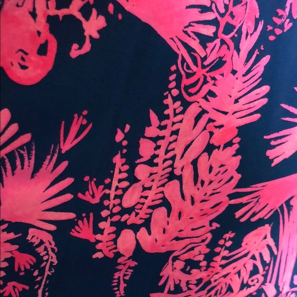 Lilly Pulitzer skirt in Night caw - Picture 7 of 8